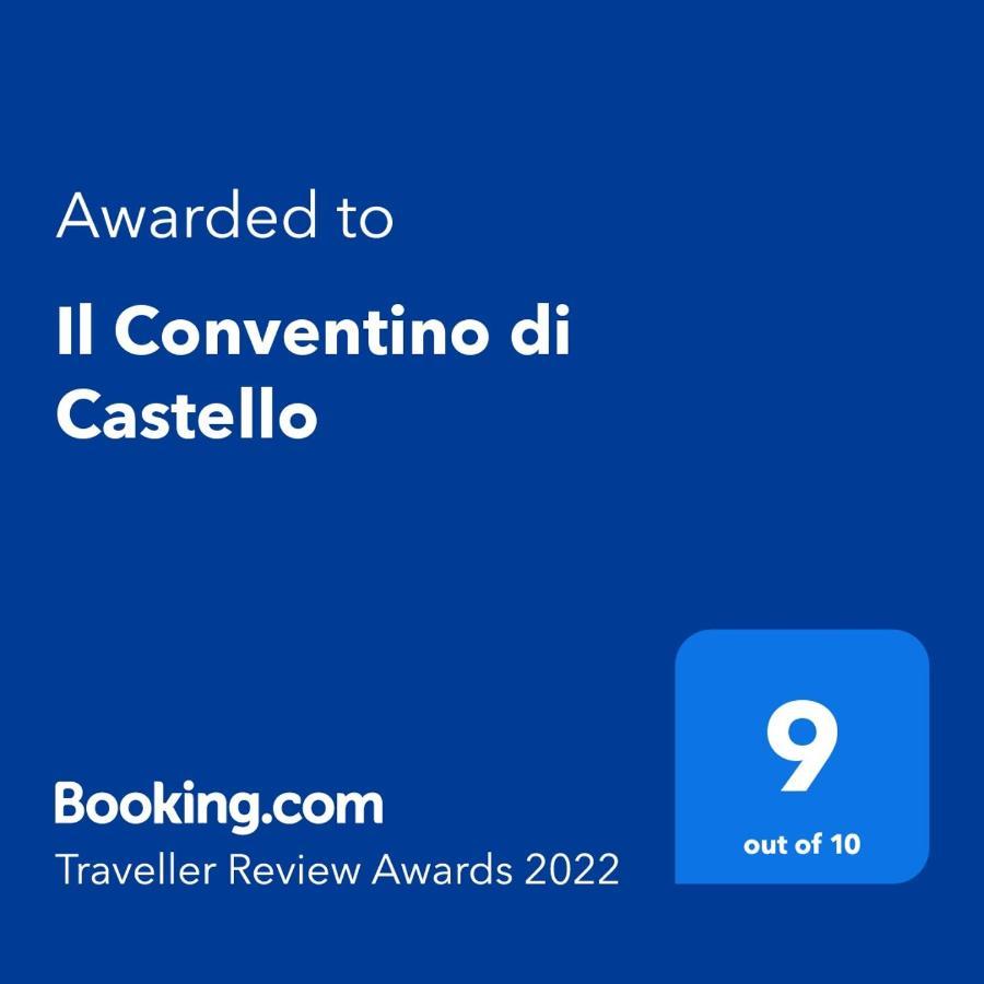 Апартаменты Il Conventino Di Castello Лекко Экстерьер фото